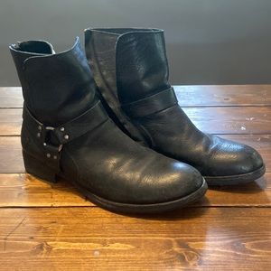 Frye Dean Harness Boot Size 11.5